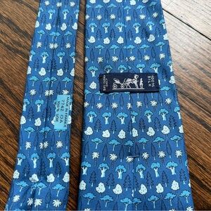 Hermes Silk Tie